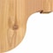 Ekena Millwork Del Monte Smooth Corbel, Western Red Cedar, 5 1/2"W x 6"D x 6"H COR06X06X06DEL00SWR - alternate 2